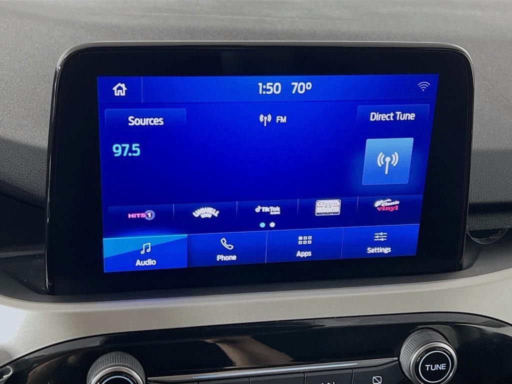 used 2021 Ford Escape car, priced at $15,600