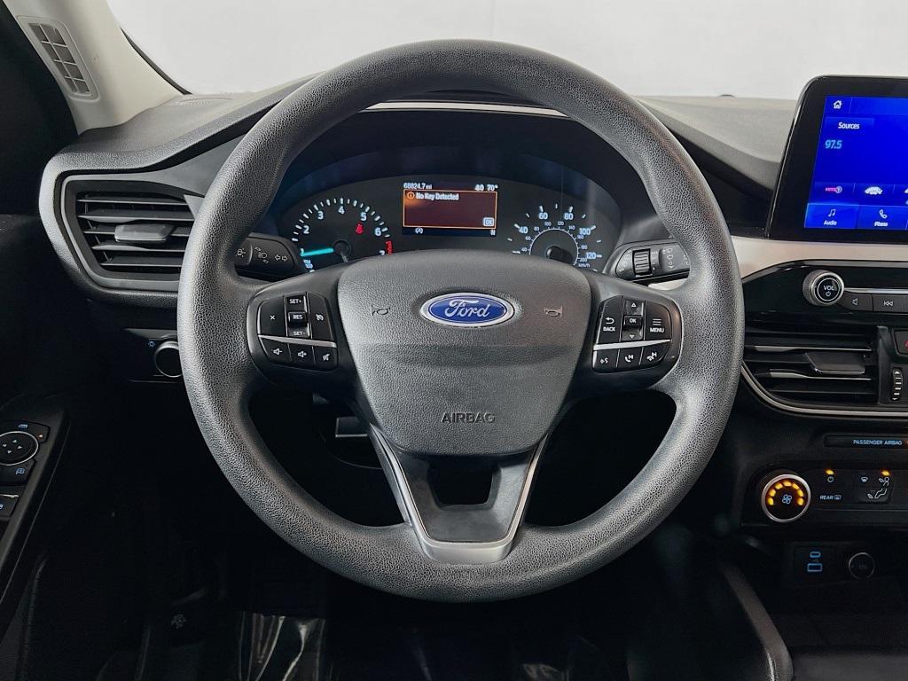 used 2021 Ford Escape car, priced at $15,600