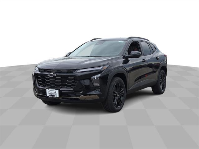 new 2025 Chevrolet Trax car, priced at $24,500