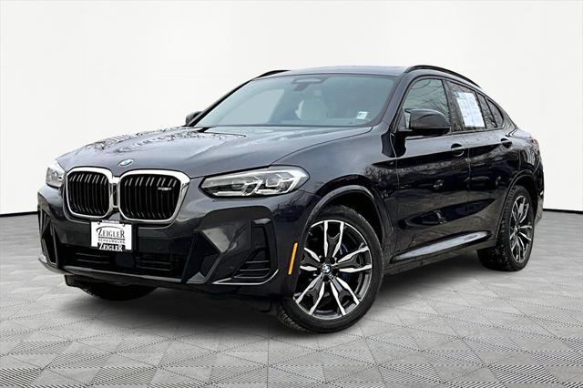 used 2022 BMW X4 car, priced at $42,693