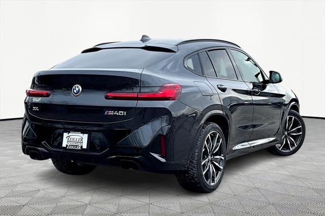 used 2022 BMW X4 car, priced at $42,693