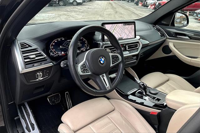 used 2022 BMW X4 car, priced at $42,693