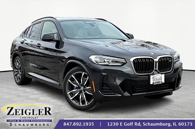 used 2022 BMW X4 car, priced at $42,693