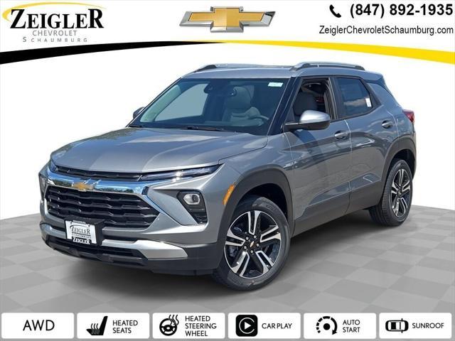 new 2026 Chevrolet TrailBlazer car, priced at $32,460