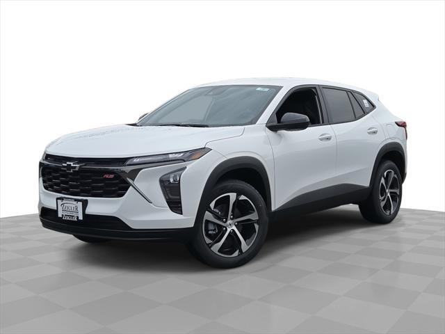 new 2025 Chevrolet Trax car, priced at $23,340