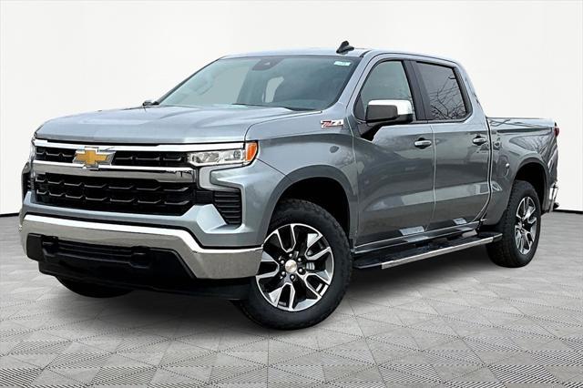 new 2025 Chevrolet Silverado 1500 car, priced at $53,042