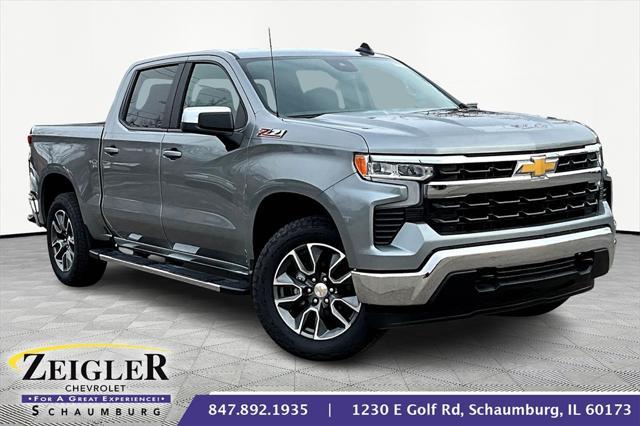 new 2025 Chevrolet Silverado 1500 car, priced at $53,042