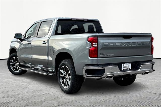 new 2025 Chevrolet Silverado 1500 car, priced at $53,042