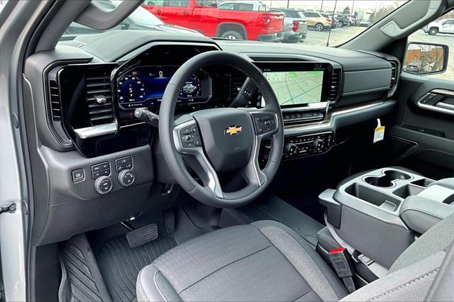 new 2025 Chevrolet Silverado 1500 car, priced at $53,042