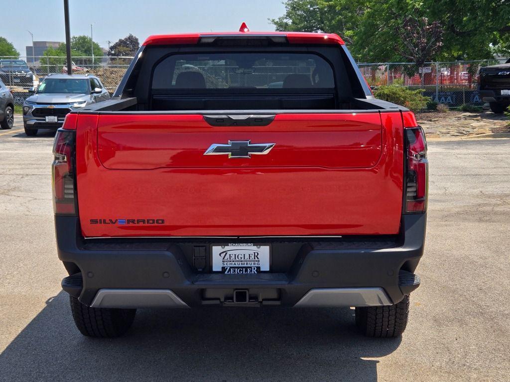 new 2026 Chevrolet Silverado EV car, priced at $77,000