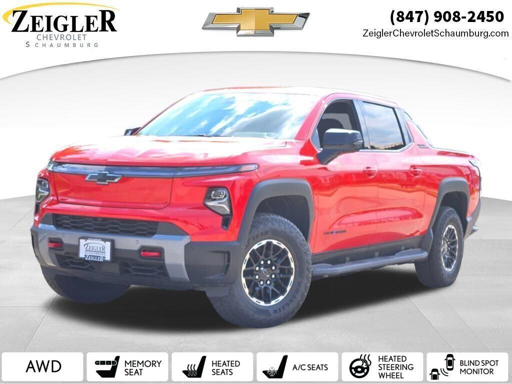 new 2026 Chevrolet Silverado EV car, priced at $83,703