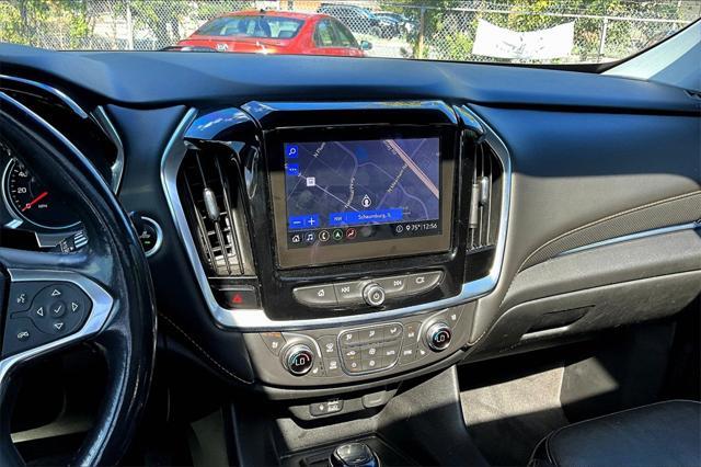 used 2020 Chevrolet Traverse car, priced at $23,893