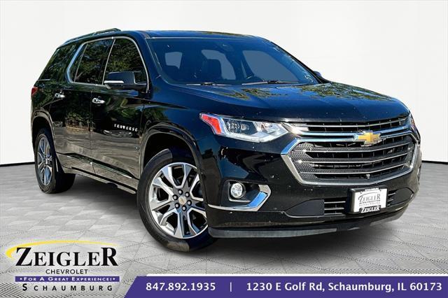 used 2020 Chevrolet Traverse car, priced at $23,265