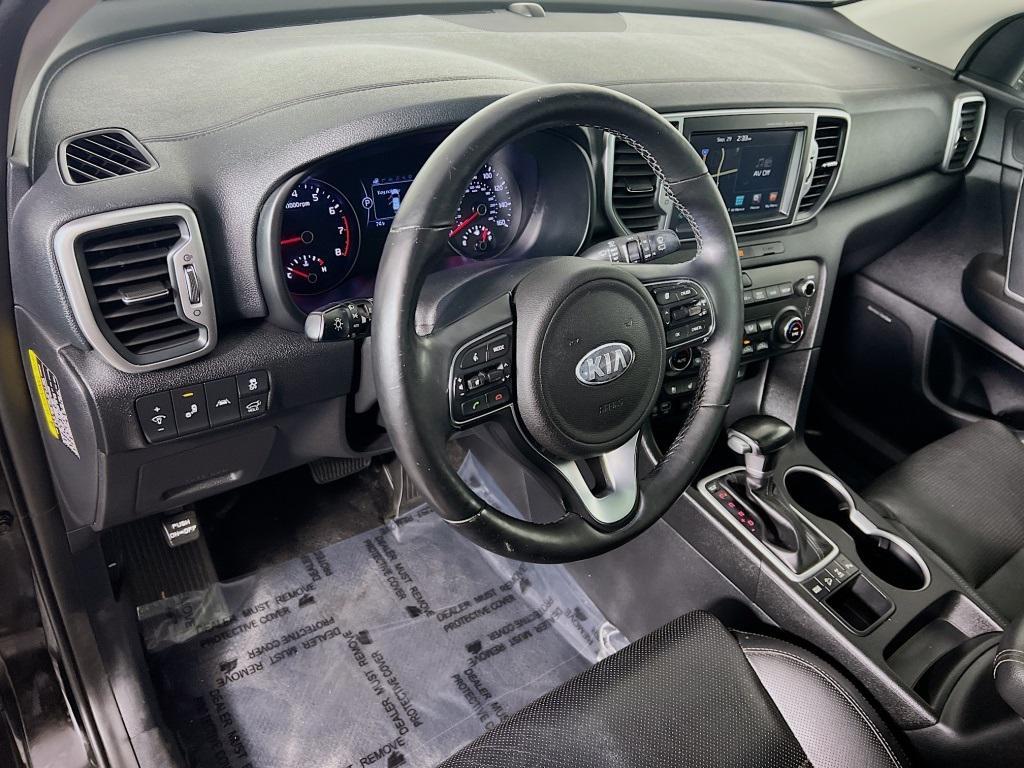 used 2017 Kia Sportage car, priced at $10,625