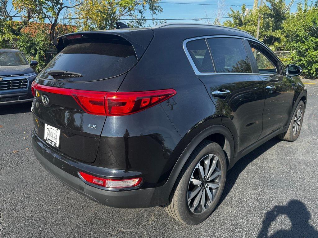 used 2017 Kia Sportage car, priced at $13,700