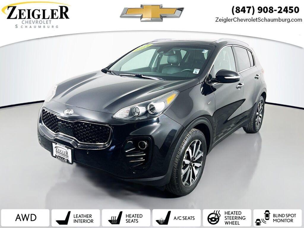 used 2017 Kia Sportage car, priced at $12,500