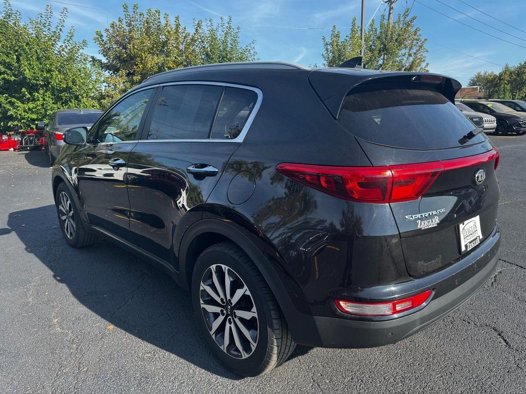 used 2017 Kia Sportage car, priced at $13,700