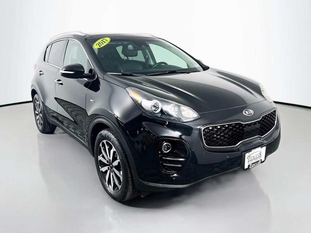 used 2017 Kia Sportage car, priced at $10,625