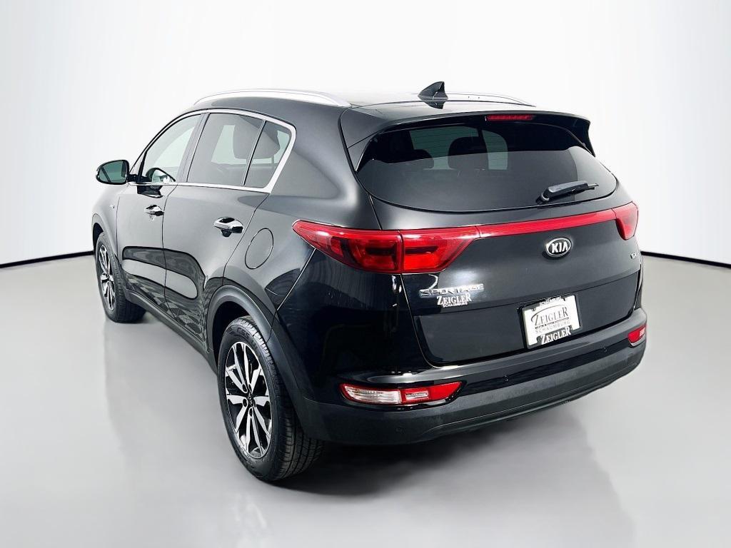 used 2017 Kia Sportage car, priced at $10,625