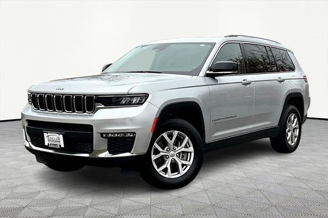 used 2022 Jeep Grand Cherokee L car, priced at $28,218