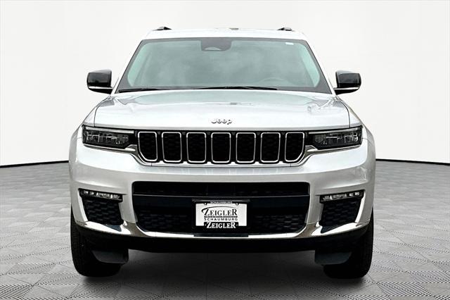 used 2022 Jeep Grand Cherokee L car, priced at $28,218