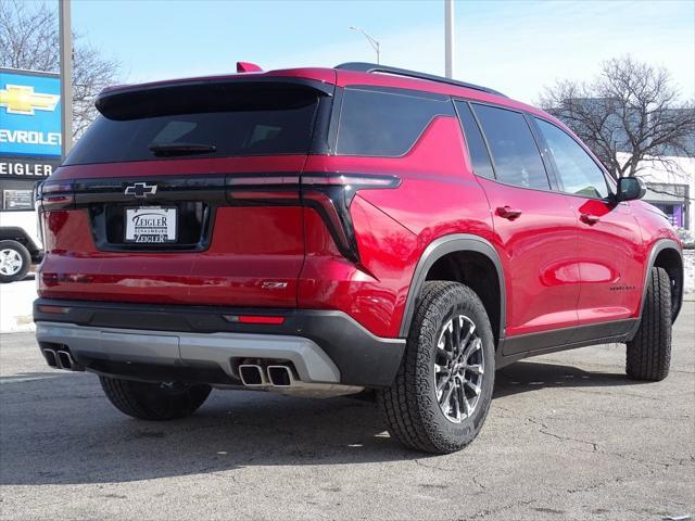 new 2025 Chevrolet Traverse car, priced at $50,205