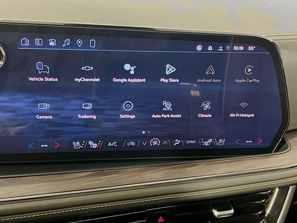 new 2026 Chevrolet Tahoe car, priced at $80,177