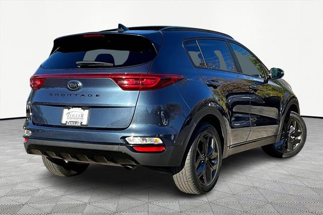 used 2022 Kia Sportage car, priced at $18,338