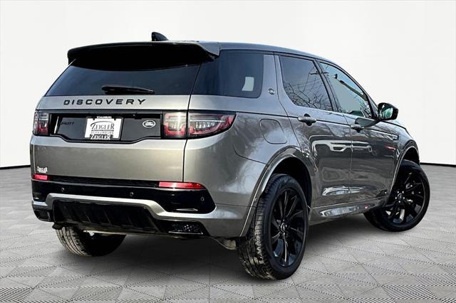 used 2021 Land Rover Discovery Sport car, priced at $24,922