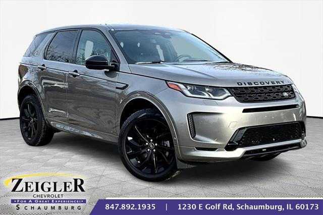 used 2021 Land Rover Discovery Sport car, priced at $24,922