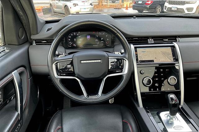 used 2021 Land Rover Discovery Sport car, priced at $24,922