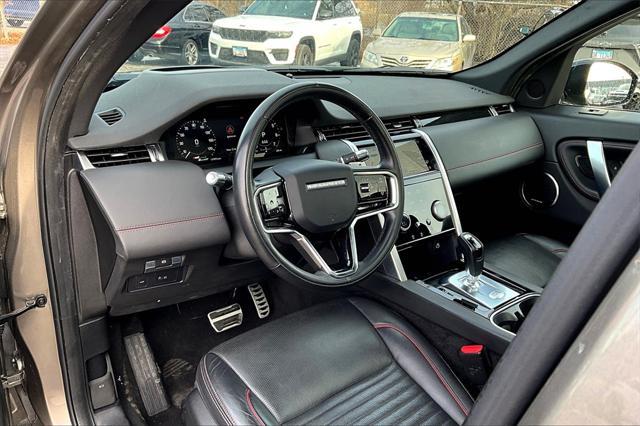 used 2021 Land Rover Discovery Sport car, priced at $24,922