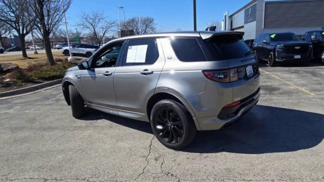 used 2021 Land Rover Discovery Sport car, priced at $23,818