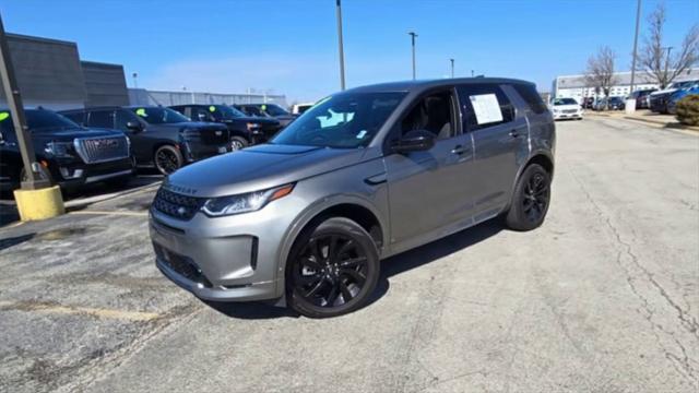 used 2021 Land Rover Discovery Sport car, priced at $23,818