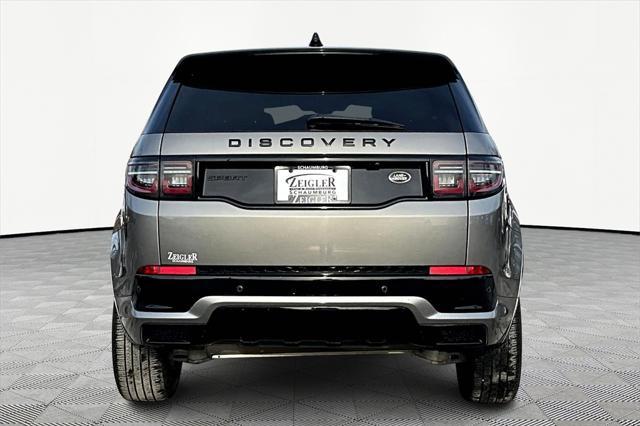 used 2021 Land Rover Discovery Sport car, priced at $24,922