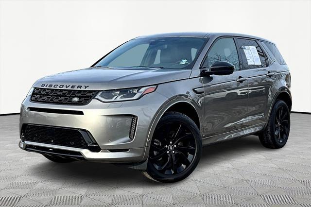 used 2021 Land Rover Discovery Sport car, priced at $24,922