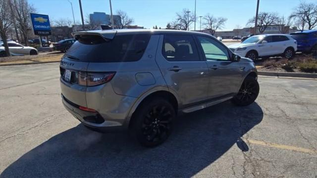 used 2021 Land Rover Discovery Sport car, priced at $23,818