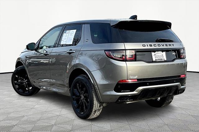 used 2021 Land Rover Discovery Sport car, priced at $24,922