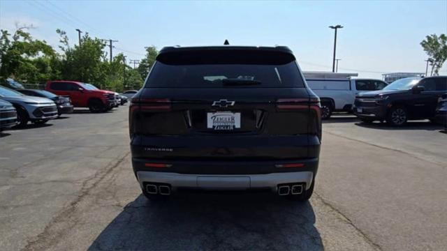 new 2025 Chevrolet Traverse car, priced at $42,155