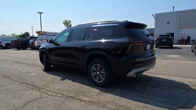 new 2025 Chevrolet Traverse car, priced at $42,155