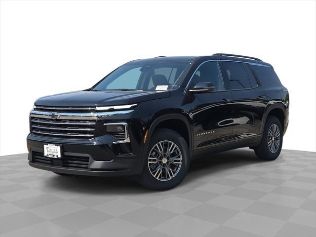 new 2025 Chevrolet Traverse car, priced at $42,155