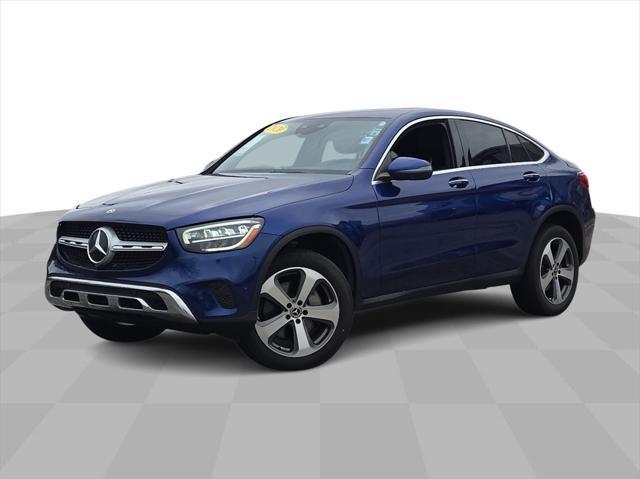 used 2020 Mercedes-Benz GLC 300 car, priced at $33,850