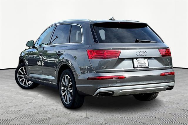 used 2019 Audi Q7 car, priced at $23,418