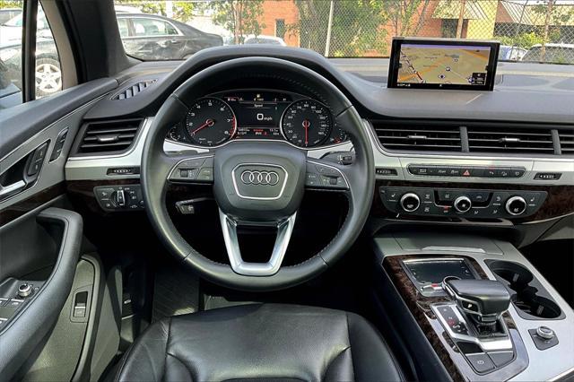 used 2019 Audi Q7 car, priced at $23,418