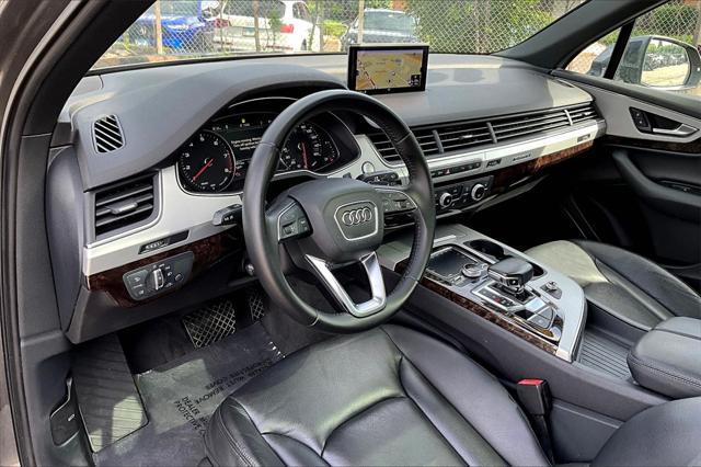 used 2019 Audi Q7 car, priced at $23,418
