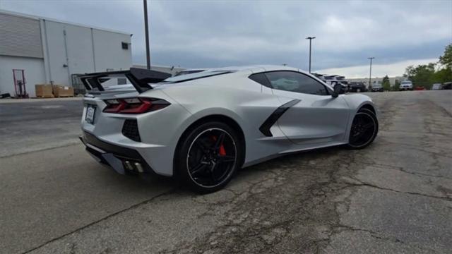 used 2024 Chevrolet Corvette car, priced at $74,900