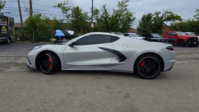 used 2024 Chevrolet Corvette car, priced at $74,900
