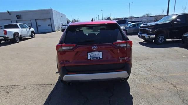 used 2023 Toyota RAV4 car, priced at $30,398