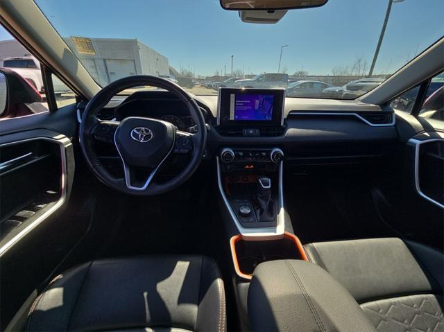 used 2023 Toyota RAV4 car, priced at $30,398
