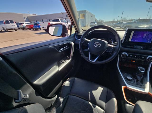 used 2023 Toyota RAV4 car, priced at $30,398